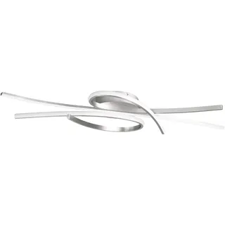 Fischer & Honsel Biba 1 LED 34W grau/nickelfarben