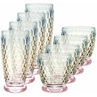 Villeroy & Boch Boston Pearl Wasser- & Saftglas 0,2 l 8-tlg.
