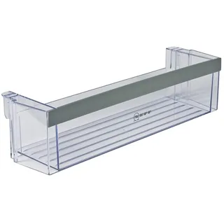 Bosch Siemens Neff 11007906 ORIGINAL Abstellfach Flaschenabsteller Absteller Flaschenfach Flaschenkonsole 442x100mm Kühlschrank Kühlautomat Kühlgerät auch Constructa Balay