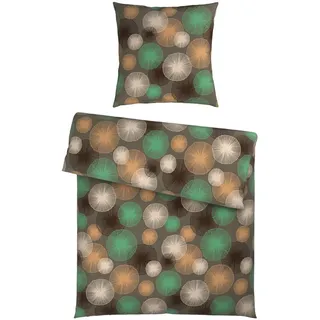 Esposa Bettwäsche, Grün, Textil, 135x200 cm, pflegeleicht, hautfreundlich, Schlaftextilien, Bettwäsche, Bettwäsche, Satin-Bettwäsche