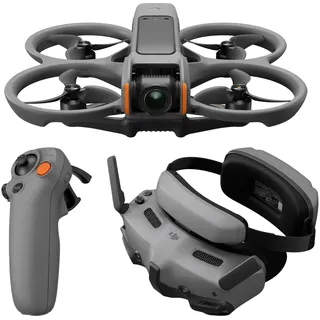 DJI Avata 2 Fly More Combo (Single Battery) + B&W Koffer Typ 4000 Schwarz