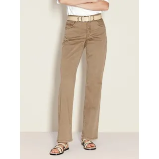 Jeans Modell Liv Straight TONI beige, 44