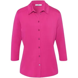 Jersey-Bluse 3/4-Arm Peter Hahn pink, 46