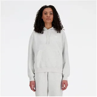 New Balance Hoodie Grau 34