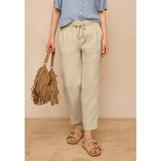 street one studio Stoffhose STREET ONE STUDIO Loose Fit Beige 36 28