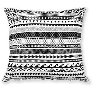 Excelsa Kissen Ethno Baumwolle 45x16x45 cm mehrfarbig