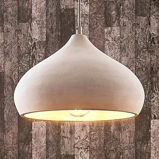 LINDBY Morton 1-flg. Ø29 Beton grau