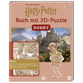 Harry Potter - Dobby - Das offizielle Buch mit 3D-Puzzle Fan-Art: Buch von Warner Bros. Consumer Products GmbH