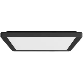 Philips Hue LED-Panel White & Color Ambiance Tento M  (15,4 W, L x B x H: 39,5 x 39,5 x 3,7 cm, Schwarz, RGBW)