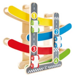 Hape Toys FAST FLIP RACETRACK - Bau - Junge/Mädchen - 1,5 Jahr(e) - Mehrfarben