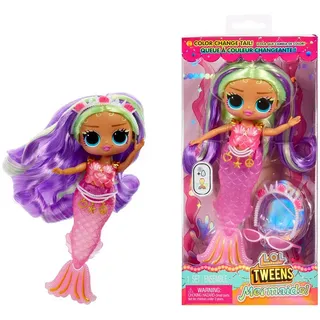 MGA Entertainment L.O.L. Surprise Tweens MERMAID Doll - Cleo Cove (510437-EUC)