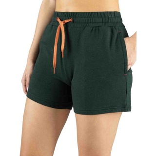 Viking Bambus Hose Hazen Shorts Lady dunkelgrün