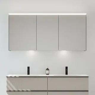 Burgbad Fiumo 140 cm anthrazit
