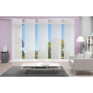 VISION S Visions Schiebegardine 60x260cm weiß (76154729)