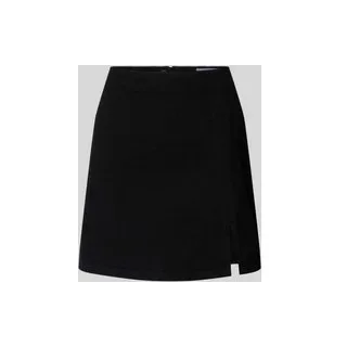 Eng anliegender Jeansrock aus Baumwoll-Mix Modell 'NELLY', Black, S