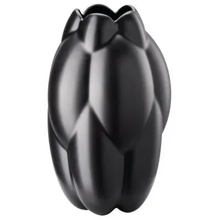 Rosenthal Dekovase Core Schwarz matt Vase 16 cm (Vasen) bunt|schwarz