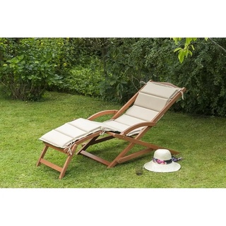 Merxx Copa Cabana Set 2tlg. 1 Copa Caban a Schwungliege  1 Wendekissen grün/beige