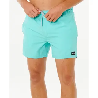Rip Curl Offset Volley Badeshorts Aqua S