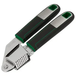 Fackelmann Knoblauchpresse Premium – Ideal zum Pressen von Knoblauch & Co – Verzinkter Press-Mechanismus, Länge: 19 cm