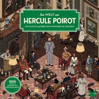 Laurence King Verlag - Die Welt von Hercule Poirot, 1000 Teile