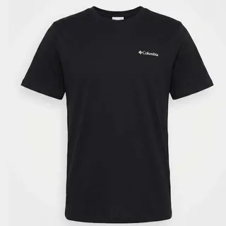 Columbia Basic Tee schwarz S