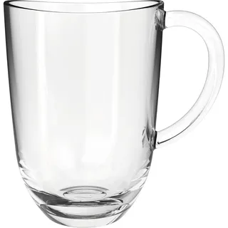 LEONARDO Latte Macchiato Tasse 0,38 l Weiß 6 St.