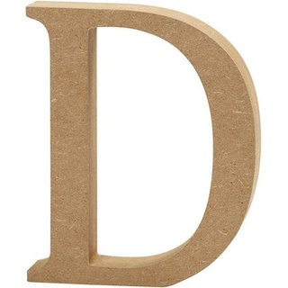 Creotime Deko-Buchstaben Buchstabe H: 13 cm, Stärke: 2 cm, 1 Stck.