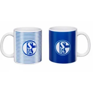 FC Schalke Kaffeetasse 0,3 l Blau