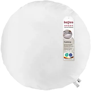 beties Chillkissen PublikUp (1-St), Bodenkissen in verschiedenen Größen weiß 100 cm x 100 cm