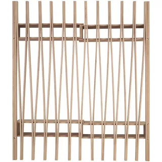 Tojo V Bett 90 - 180 x 23 cm Buche