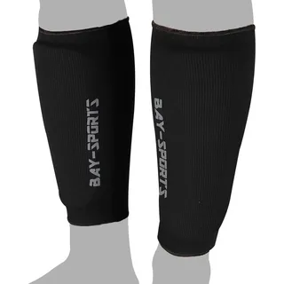 BAY BAY® Schienbeinschutz IUM Baumwolle (schwarz, L)