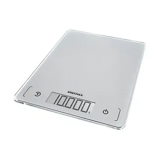 SOEHNLE Küchenwaage Page Comfort 300 Slim silber für max. 10,0 kg