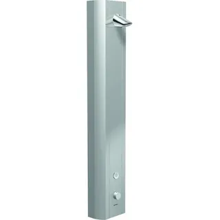 Schell Vorwand-Duschpaneel LINUS DP-C-T Thermostat, Aerosolarm, Alu-eloxiert