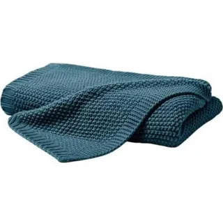 Primera Strickdecke 130 x 170 cm Smaragd