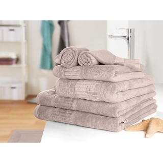 Gözze Duschtuch Bio 70 x 140 cm (taupe)
