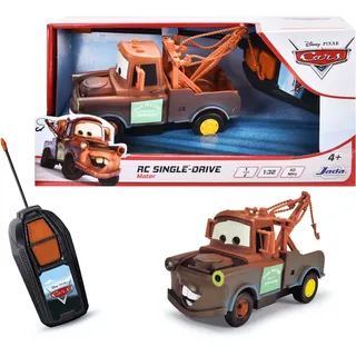 Jada RC-Auto Disney Cars Mater 1:32 CH RTR Orange (203081009)