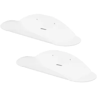 Jiawu Vielseitiges Schwimmendes Wandregal für Sicherheitskameras aus Acryl, Platzsparendes, Robustes Multifunktionsdisplay für Badezimmer und Schlafzimmer