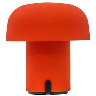 kooduu sensa lamp tragbare tischlampe orange dimmbar und über USB aufladbar