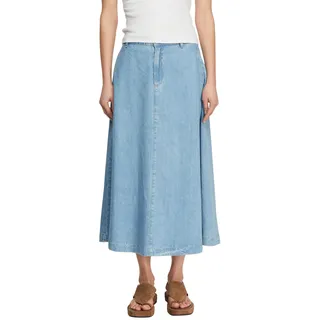 Comma, Maxirock Damen Blau 44