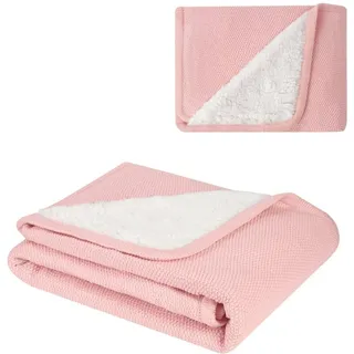 Kikkaboo, Babydecke, Babydecke gestrickt Dream big (100 x 75 cm)