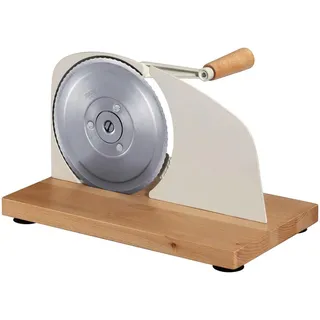 Zassenhaus Allesschneider, Creme, Metall, Buche, 25.5x20x32.5 cm, Kochen, Küchenhelfer, Sonstige Küchenhelfer
