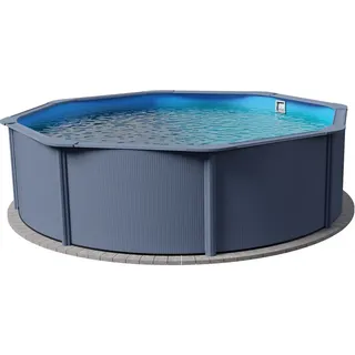Planet Pool Stahlwandpool rund Classic 0,3 mm 360 x 120 cm