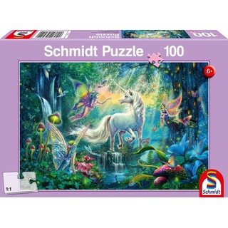 Schmidt 56254 - Im Land der Fabelwesen, Einhorn, Puzzle