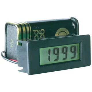 PeakTech LDP 340 - Digital Einbau Voltmeter/Amperemeter 2000 Counts