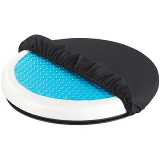 360° drehbares Schaumstoff-Sitzkissen mit kühlender Gel-Schicht