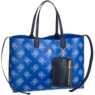 Tommy Hilfiger Iconic Tommy Tote Mono PF23  in Ultra Blue (22.3 Liter), Shopper
