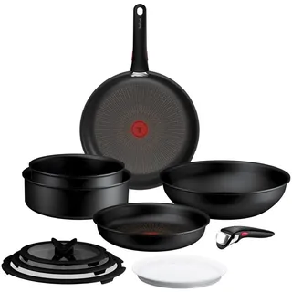 Tefal Ingenio Excellence Fusion Pfannen-Set 11-tlg. 20 cm + 24 cm + 28 cm + 32 cm + 36 cm + 40 cm + 42 cm + 44 cm + 46 cm + 48 cm + 50 cm