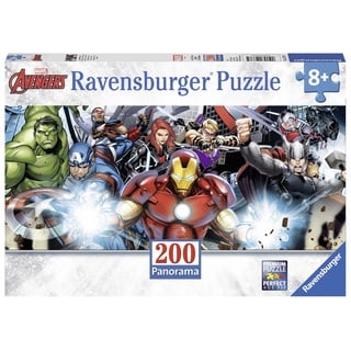 Ravensburger Marvel Avengers, 200 Teile Puzzle