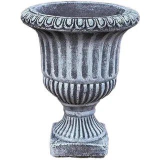 stoneandstyle Stein Vase Pflanztopf Pflanzkelch Kelch frostfest Steinguss