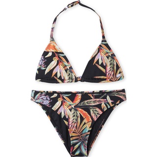 O'Neill Venice Beach Party Bikini black tropical flower (39033) 104